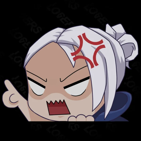 Angry Jett - Valorant