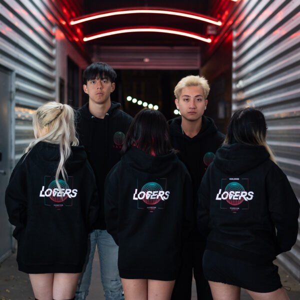 LxL - Worldwide Hoodie - Image 2