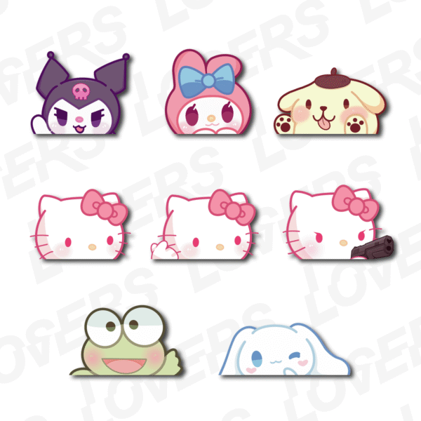 Hello Kitty Heart - Sanrio - Image 2