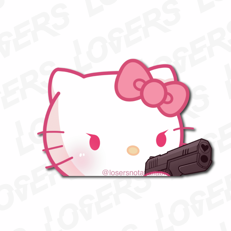 LOSERSXLOVERS_IGRELEASE_SANRIO_HELLOKITTYGUN-01-1